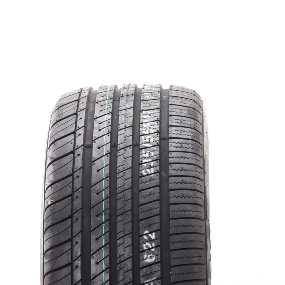 Set of (4) New 235/55ZR17 Kumho Ecsta LX Platinum 103W - 11/32 - Image 2