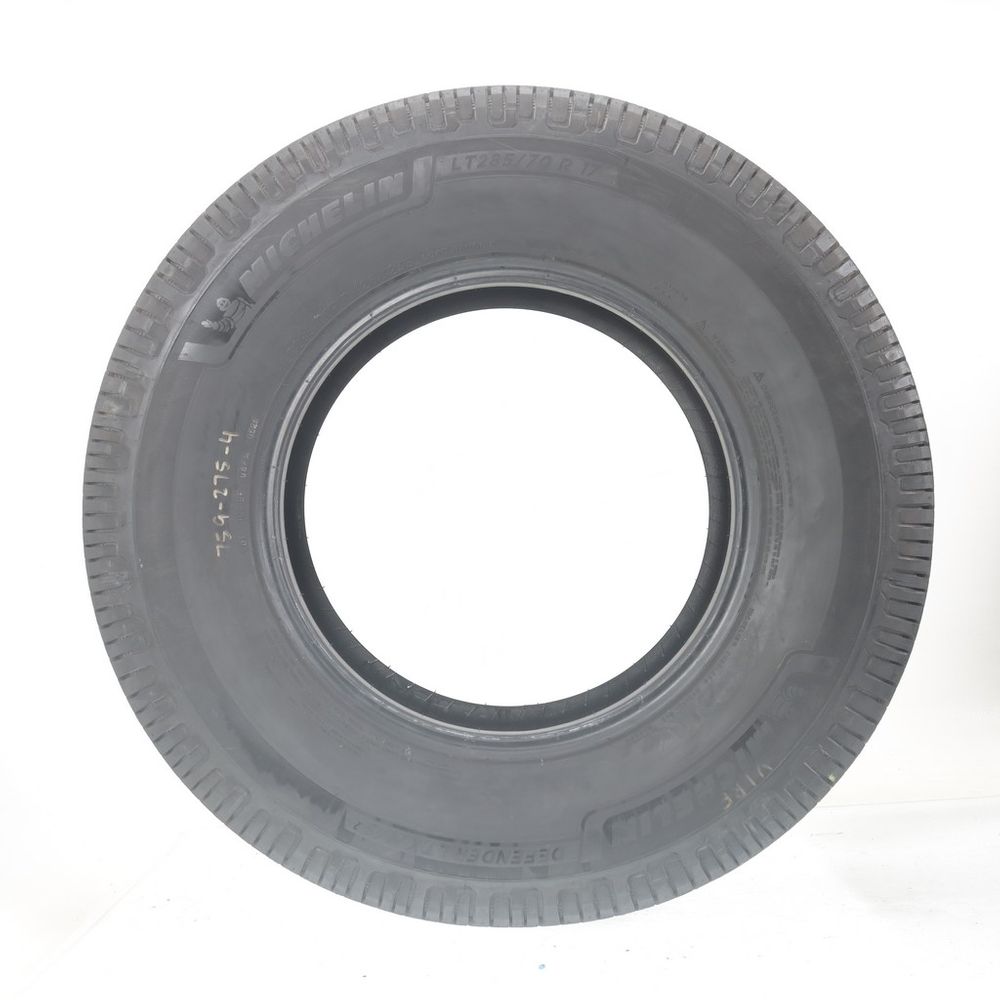 New LT 285/70R17 Michelin Defender LTX M/S 2 126/123S E - Image 3