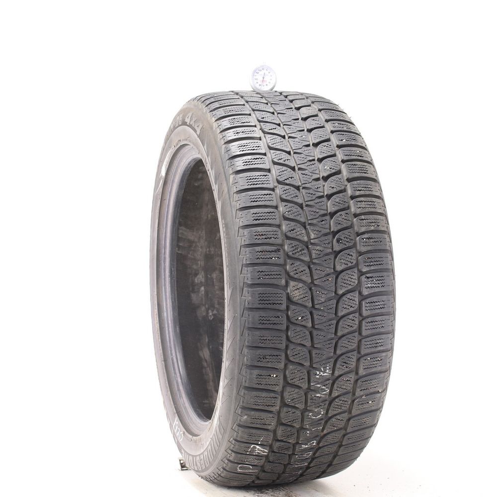 Used 255/50R19 Bridgestone Blizzak LM-25 4X4 107V - 7.5/32 - Image 1