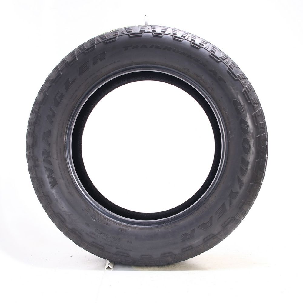 Set of (4) Used 275/60R20 Goodyear Wrangler Trailrunner AT 115S - 5.5-6.5/32 - Image 3
