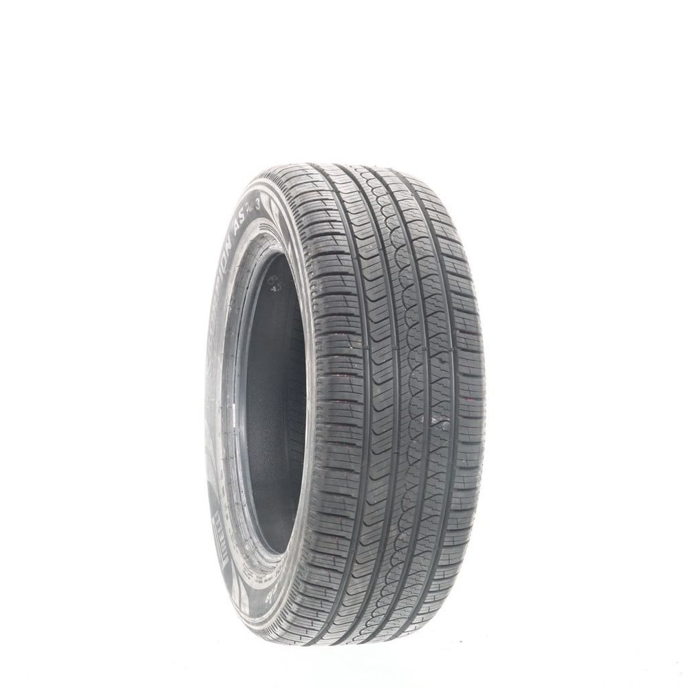 Set of (4) Driven Once 235/60R18 Pirelli Scorpion AS Plus 3 107V - 11.5/32 - Image 1
