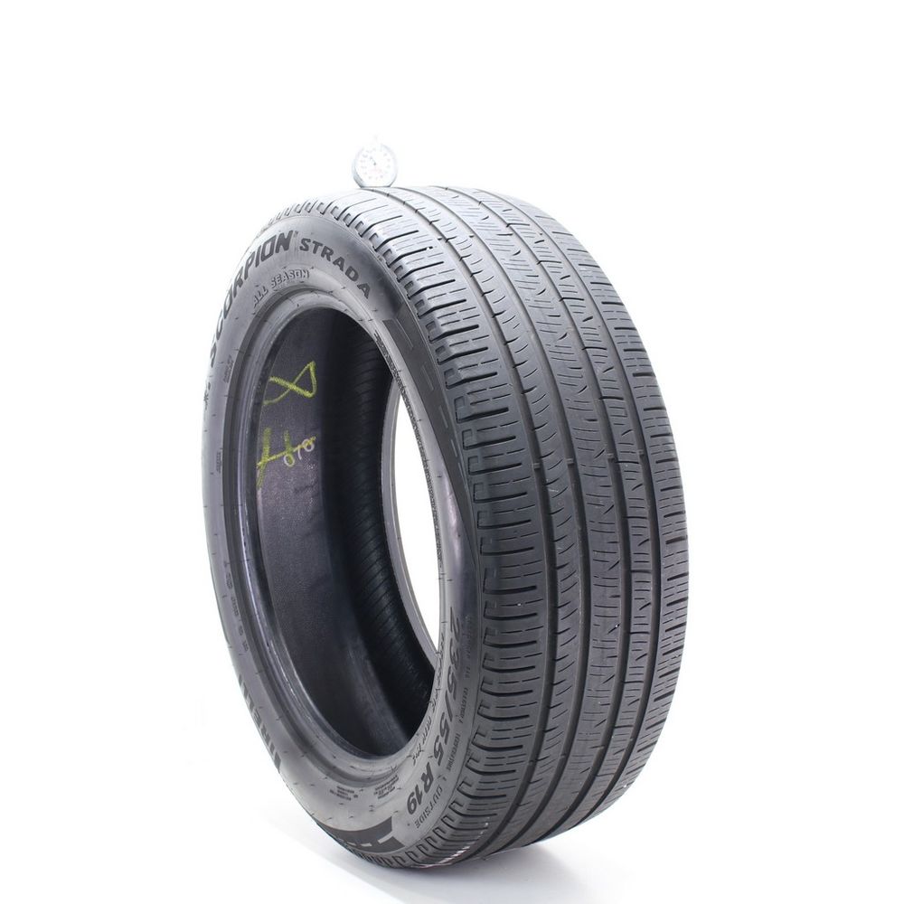 Used 235/55R19 Pirelli Scorpion Strada 101V - 5.5/32 - Image 1