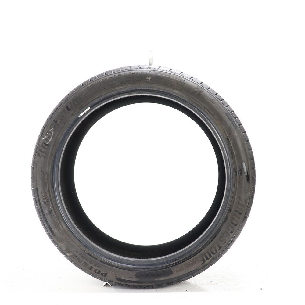 Set of (2) Used 245/40R19 Bridgestone Potenza RE980AS+ 98W - 6-7/32 - Image 3