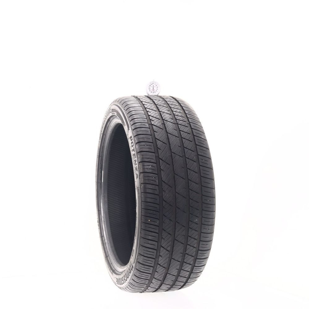 Set of (2) Used 245/40R19 Bridgestone Potenza RE980AS+ 98W - 6-7/32 - Image 4