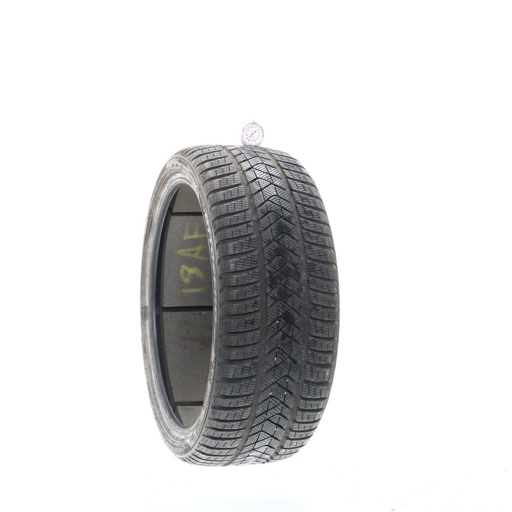 Set of (2) Used 235/35R20 Pirelli Winter Sottozero 3 TO ELECT PNCS 92W - 7-8.5/32 - Image 4