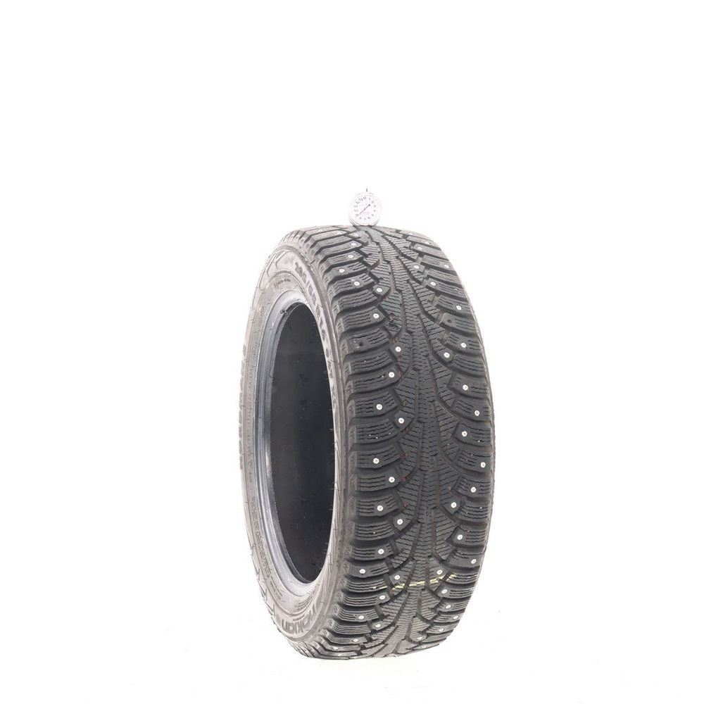 Set of (2) Used 205/55R16 Nokian Nordman 5 Studded 94T - 8.5-9.5/32 - Image 1