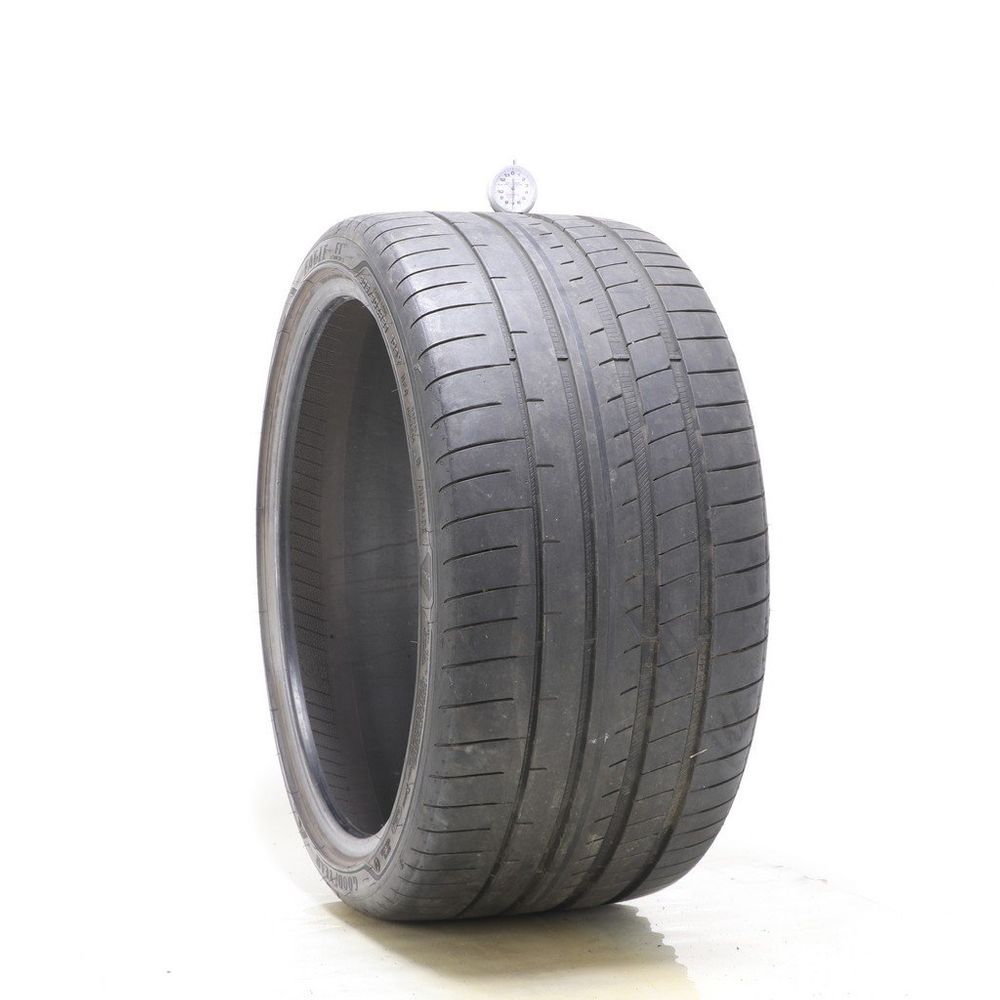 Set of (2) Used 305/30ZR21 Goodyear Eagle F1 Asymmetric 3 NF0 104Y - 7-7.5/32 - Image 1