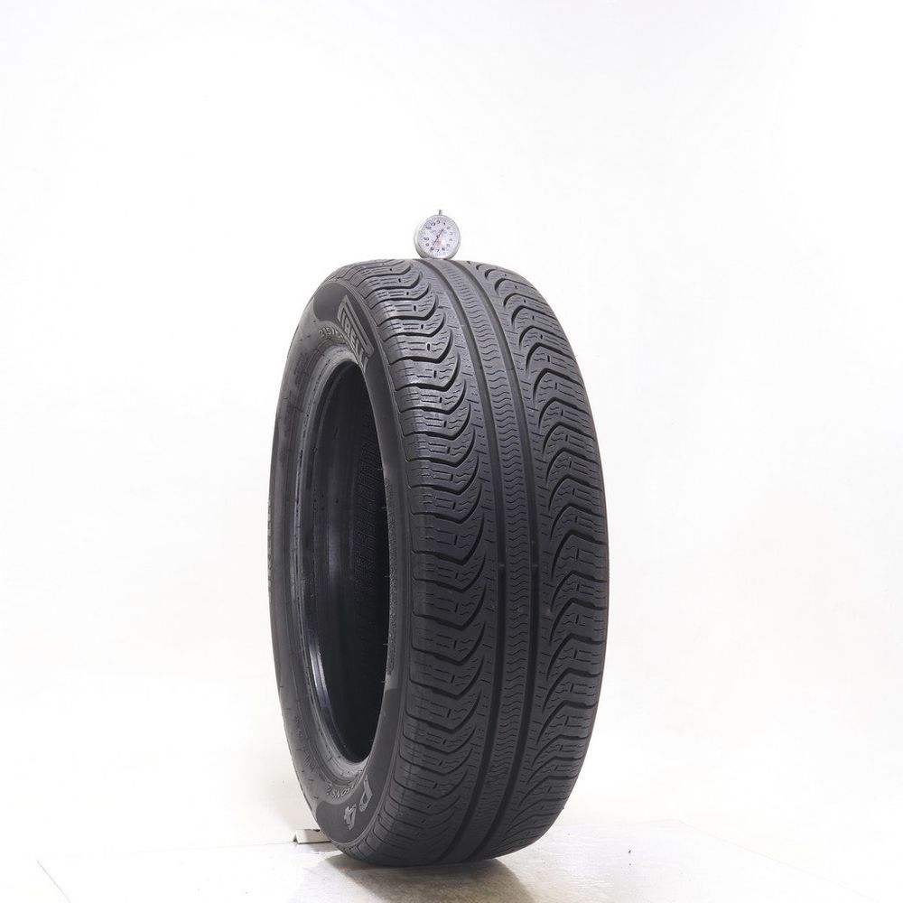 Set of (2) Used 215/55R17 Pirelli P4 Four Seasons Plus 94V - 8-9.5/32 - Image 1