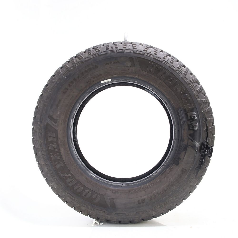Used LT 225/75R16 Goodyear Wrangler Workhorse AT 115/112R E - 13/32 - Image 3