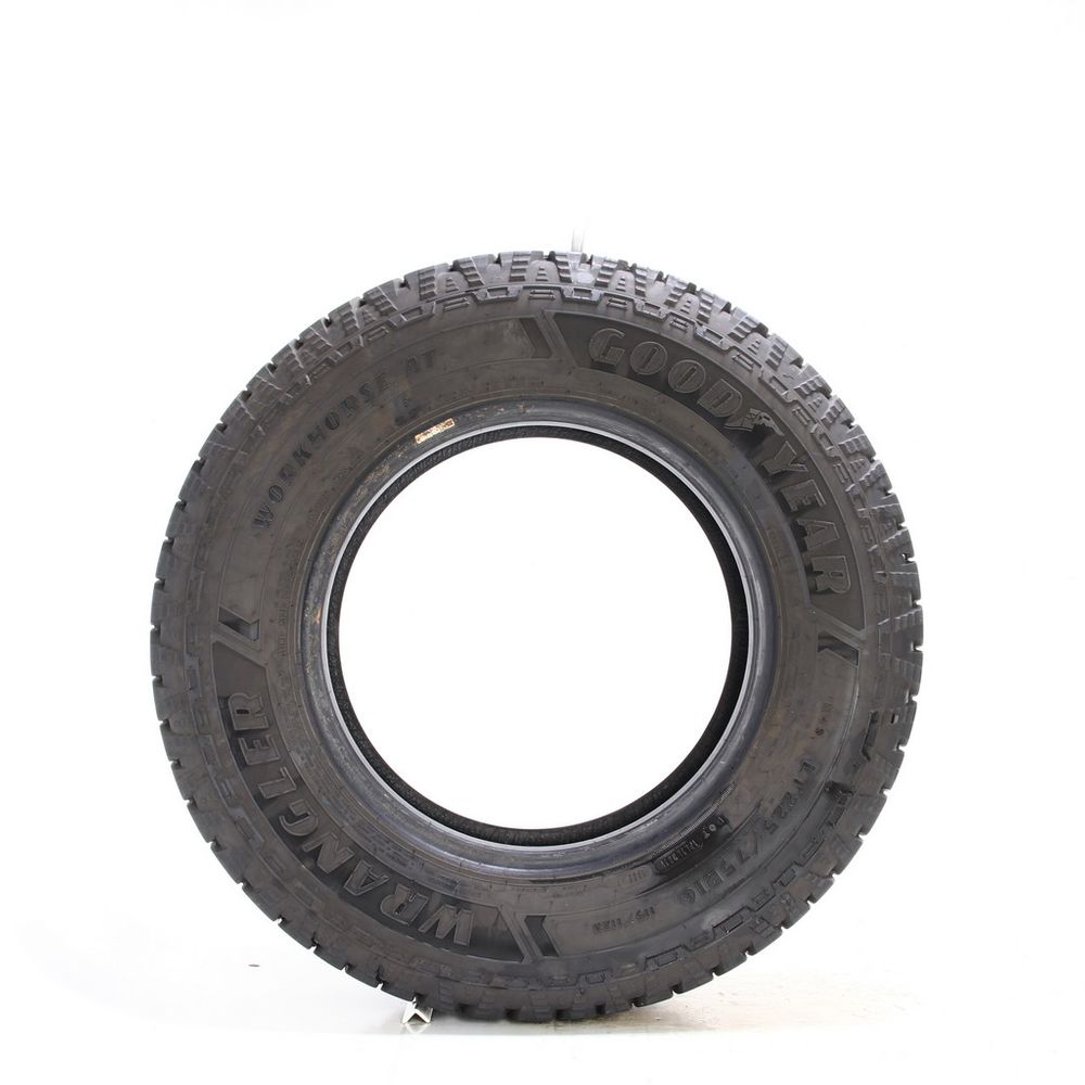 Used LT 225/75R16 Goodyear Wrangler Workhorse AT 115/112R E - 13/32 - Image 3