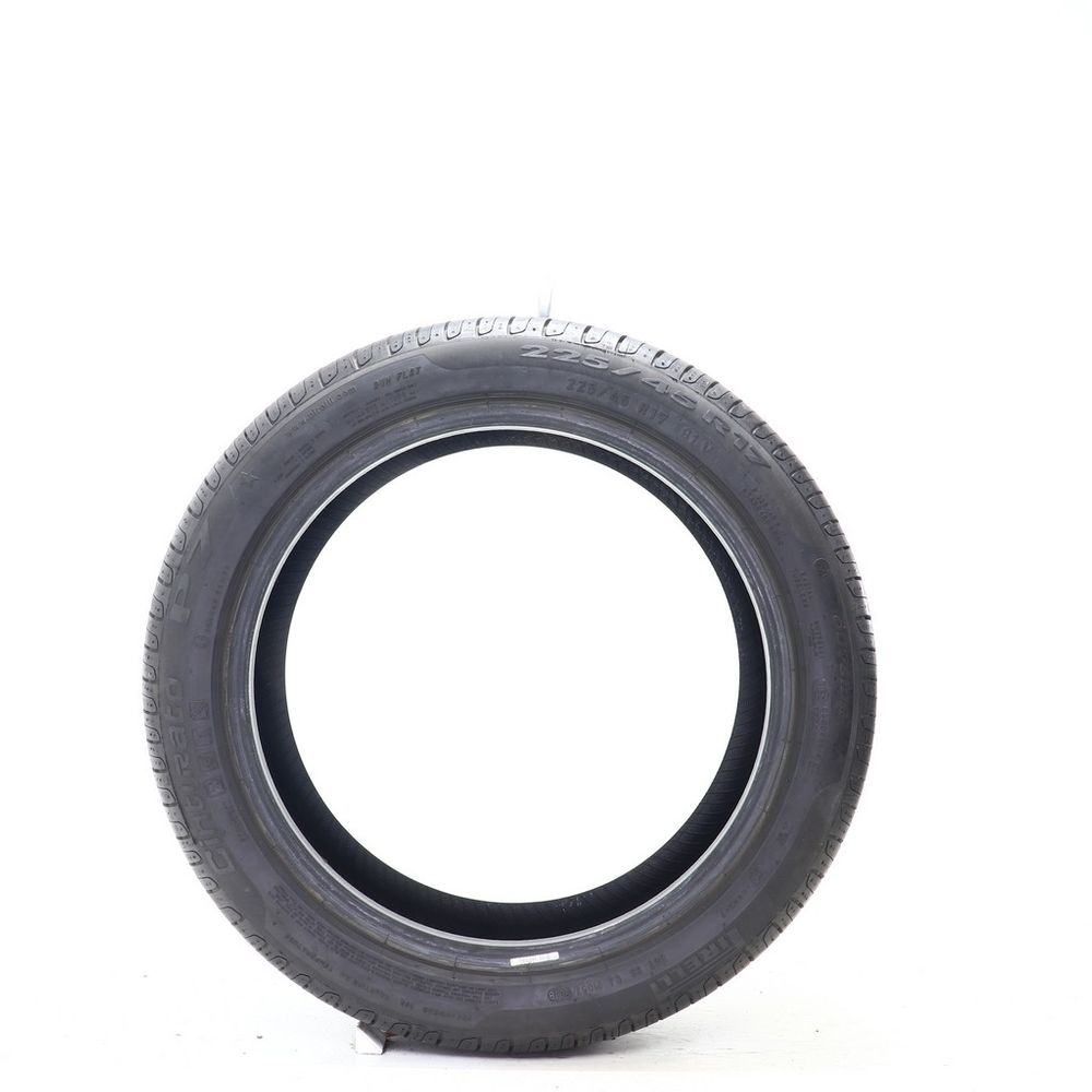 Set of (2) Used 225/45R17 Pirelli Cinturato P7 Run Flat 91V - 7-8.5/32 - Image 6