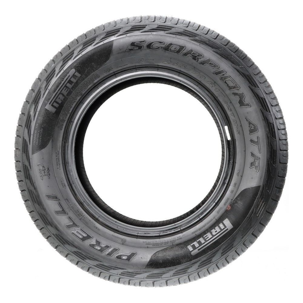 Set of (2) Used 265/70R17 Pirelli Scorpion ATR 115T - 6/32 - Image 3