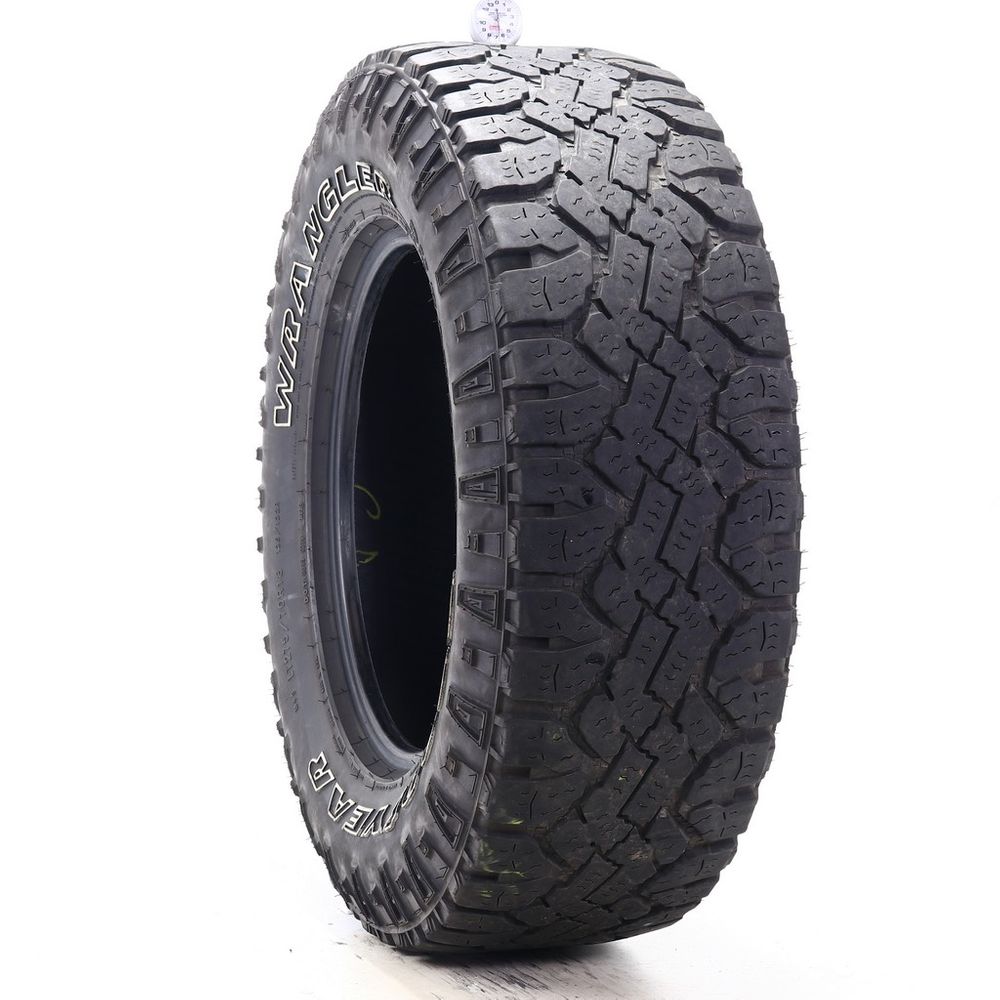 Set of (2) Used LT 275/70R18 Goodyear Wrangler Duratrac 125/122R E - 6.5/32 - Image 1