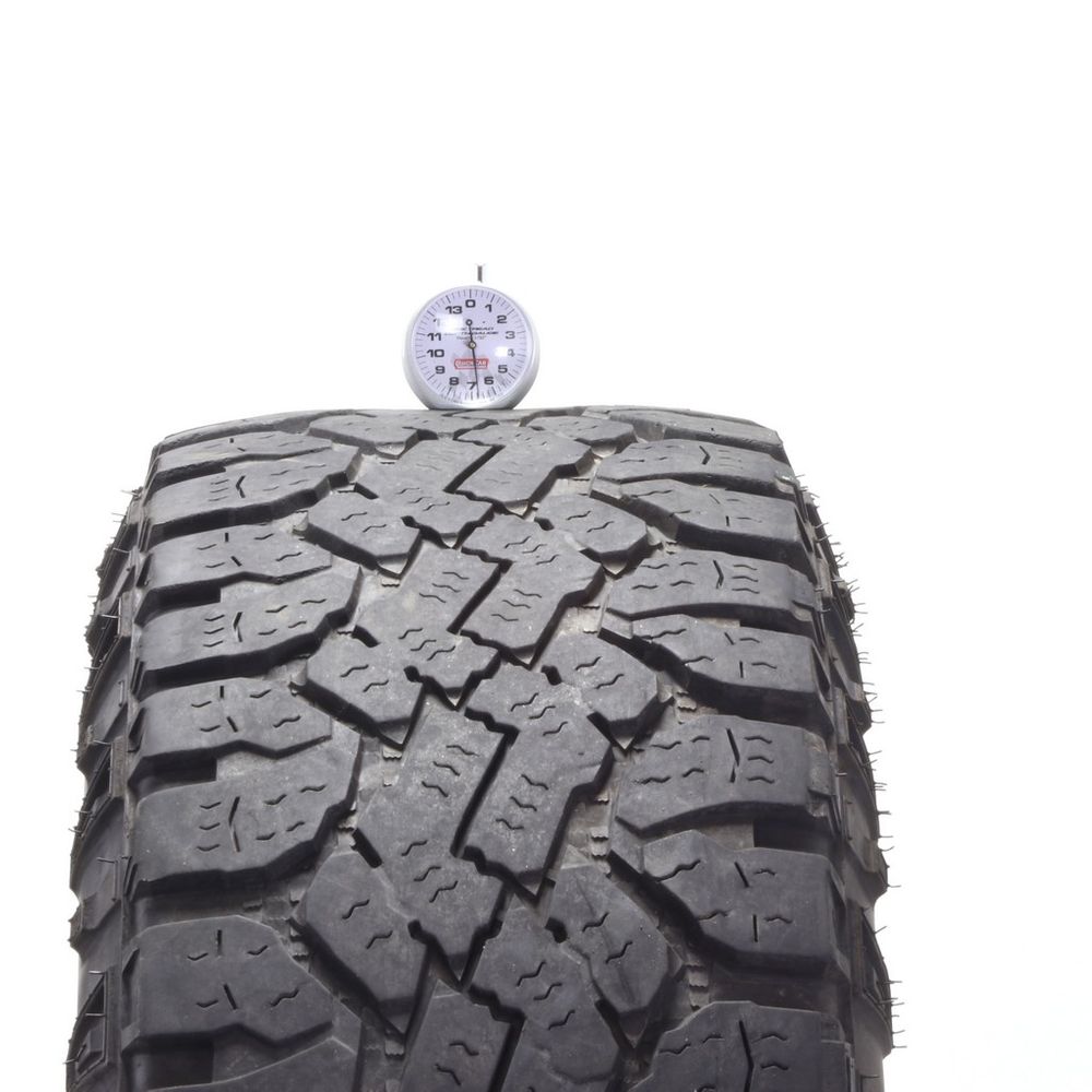 Set of (2) Used LT 275/70R18 Goodyear Wrangler Duratrac 125/122R E - 6.5/32 - Image 2