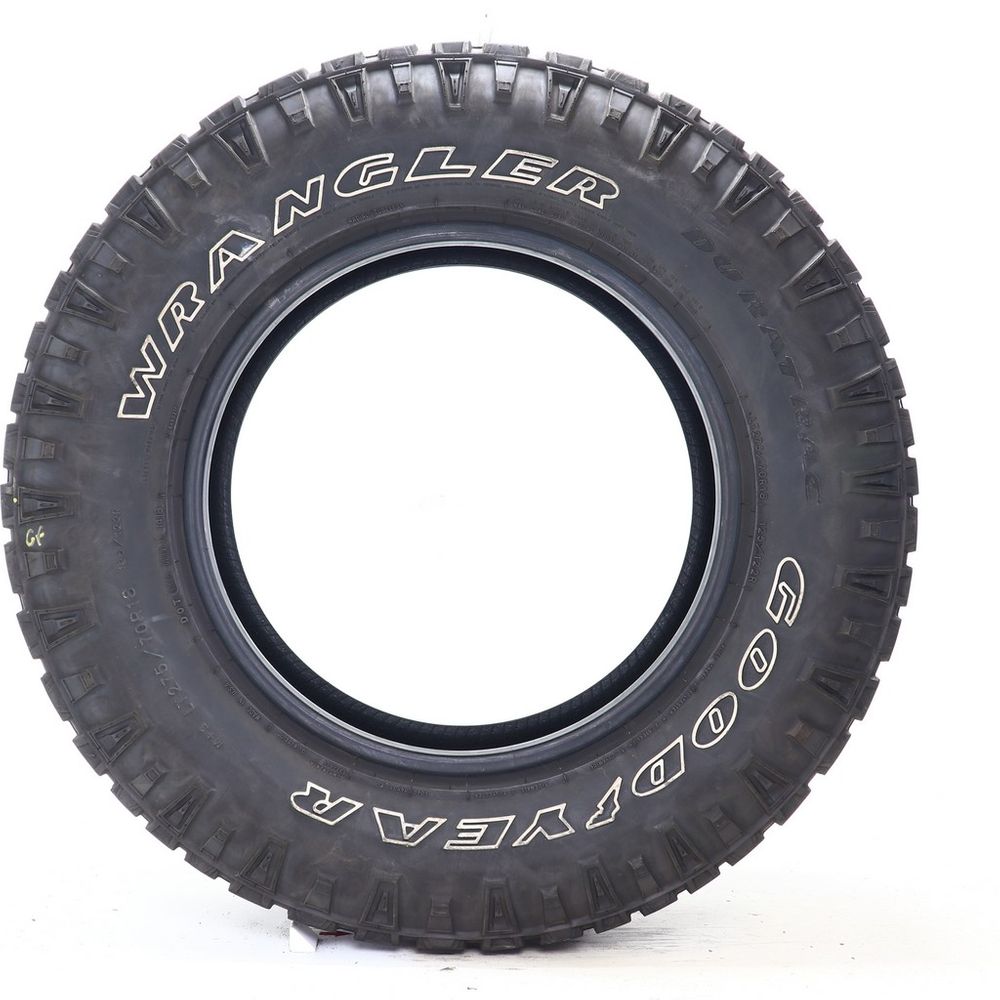 Set of (2) Used LT 275/70R18 Goodyear Wrangler Duratrac 125/122R E - 6.5/32 - Image 3