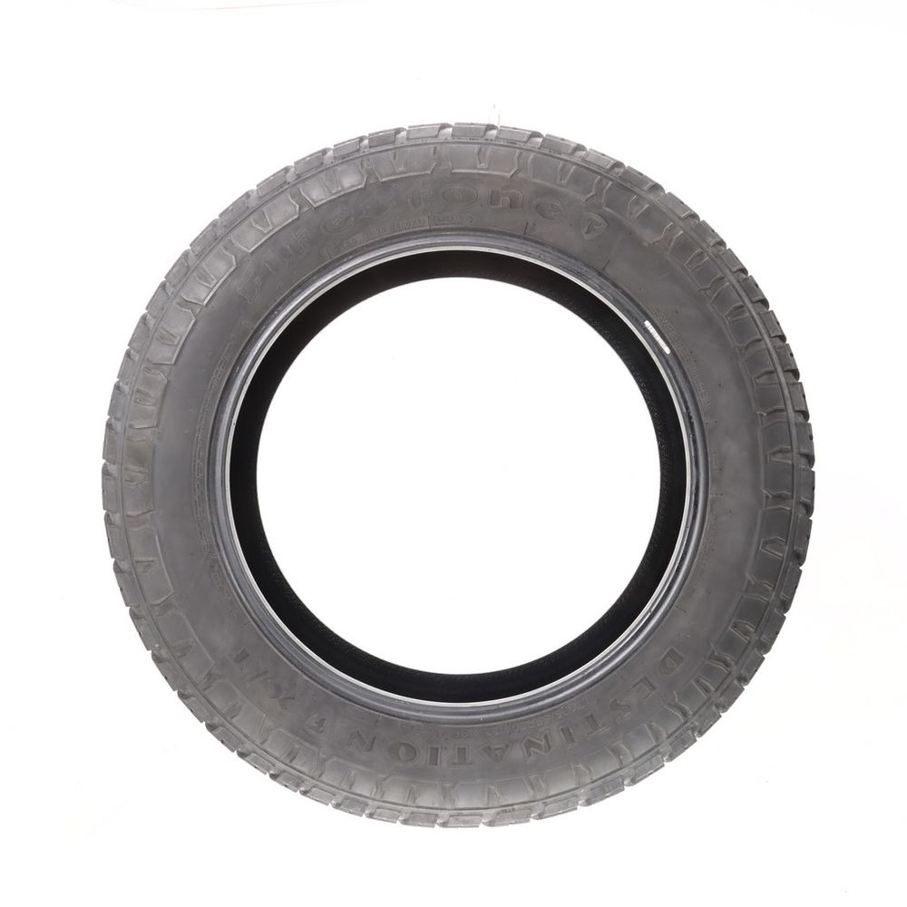 Used LT 285/55R20 Firestone Destination X/T 122/119R E - 4.5/32 - Image 3