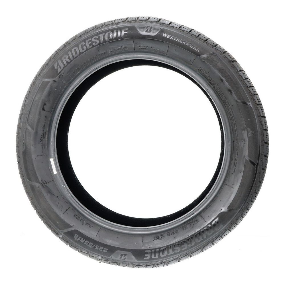 Set of (4) Used 225/55R18 Bridgestone WeatherPeak 98V - 8-8.5/32 - Image 6