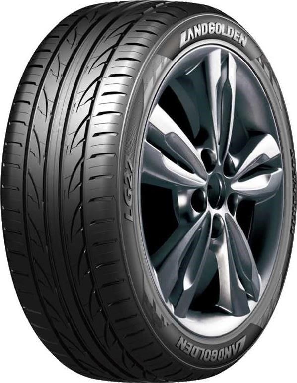 Set of (4) New 215/40R18 Landgolden LG27 89W - Image 1