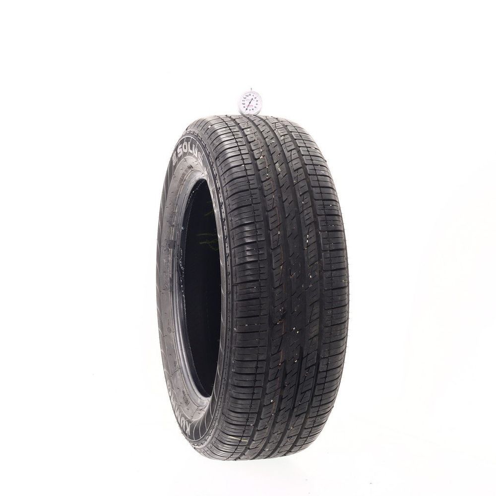 Set of (4) Used 225/60R17 Kumho Eco Solus KL21 99H - 7-8/32 - Image 4