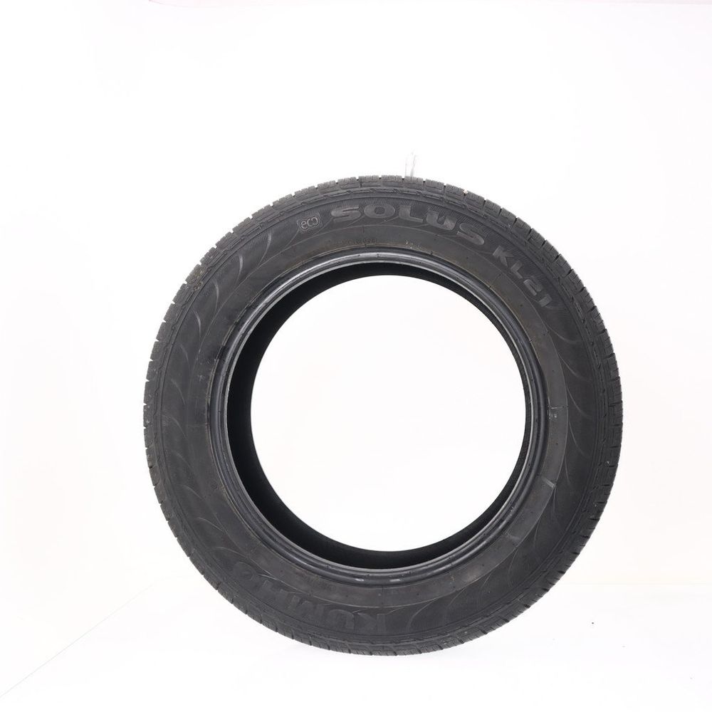 Set of (4) Used 225/60R17 Kumho Eco Solus KL21 99H - 7-8/32 - Image 6