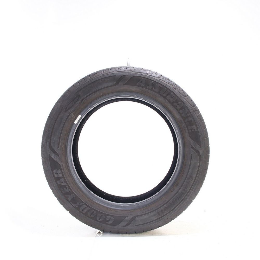 Set of (4) Used 225/60R17 Goodyear Assurance ComfortDrive 99H - 6-6.5/32 - Image 3