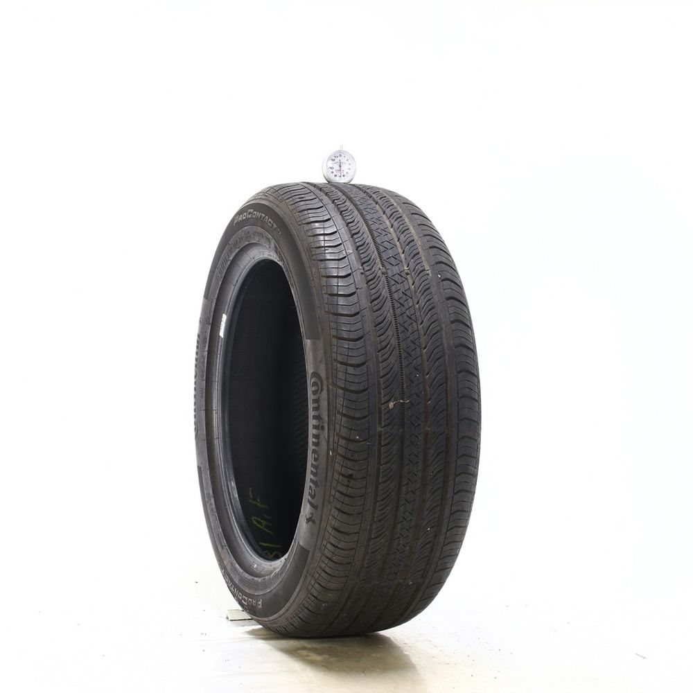 Used 215/55R17 Continental ProContact TX 94V - 6.5/32 - Image 1