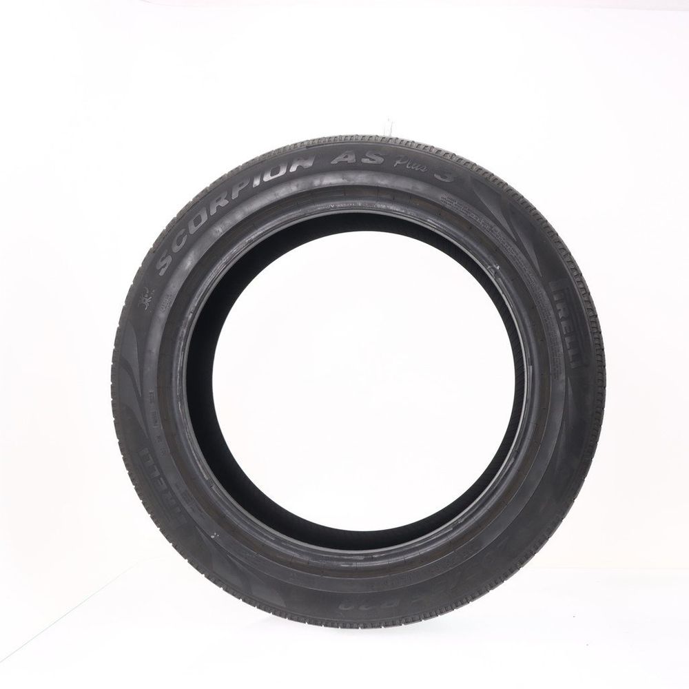 Set of (2) Used 235/55R20 Pirelli Scorpion AS Plus 3 102H - 6-7.5/32 - Image 6