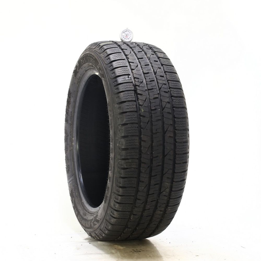Set of (2) Used 265/50R20 Goodyear Wrangler Steadfast HT Kevlar 107H - 10-10.5/32 - Image 4