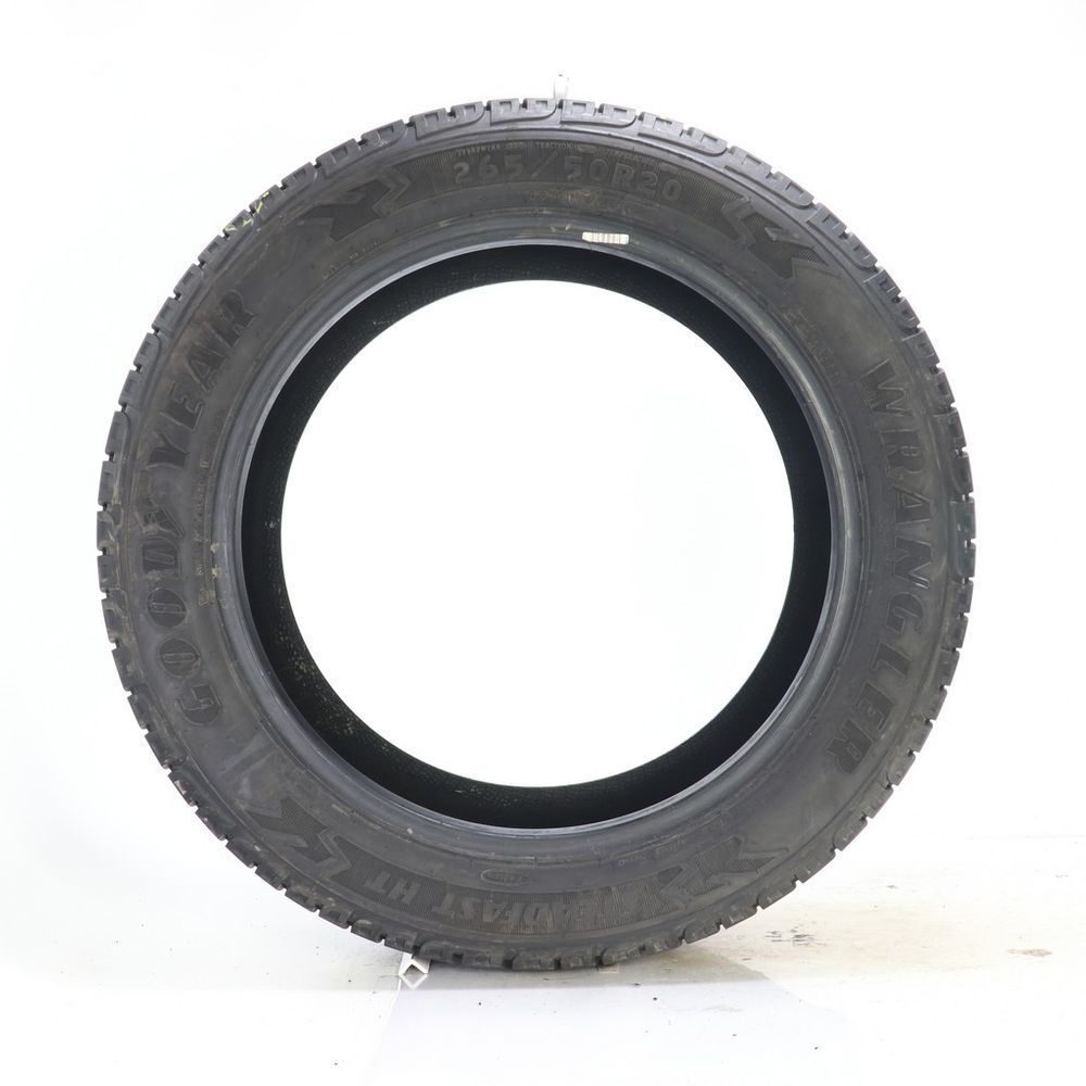 Set of (2) Used 265/50R20 Goodyear Wrangler Steadfast HT Kevlar 107H - 10-10.5/32 - Image 6