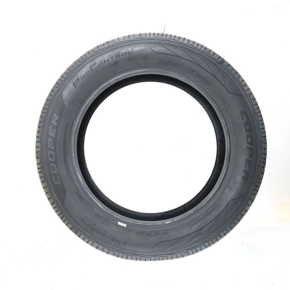 Set of (2) Used 245/60R20 Cooper ProControl 107H - 9-10/32 - Image 3