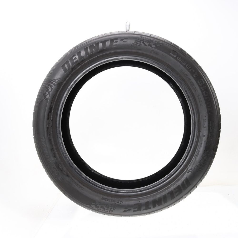 Set of (2) Used 245/50R20 Delinte Desert Storm II DS8 102V - 7-8.5/32 - Image 3