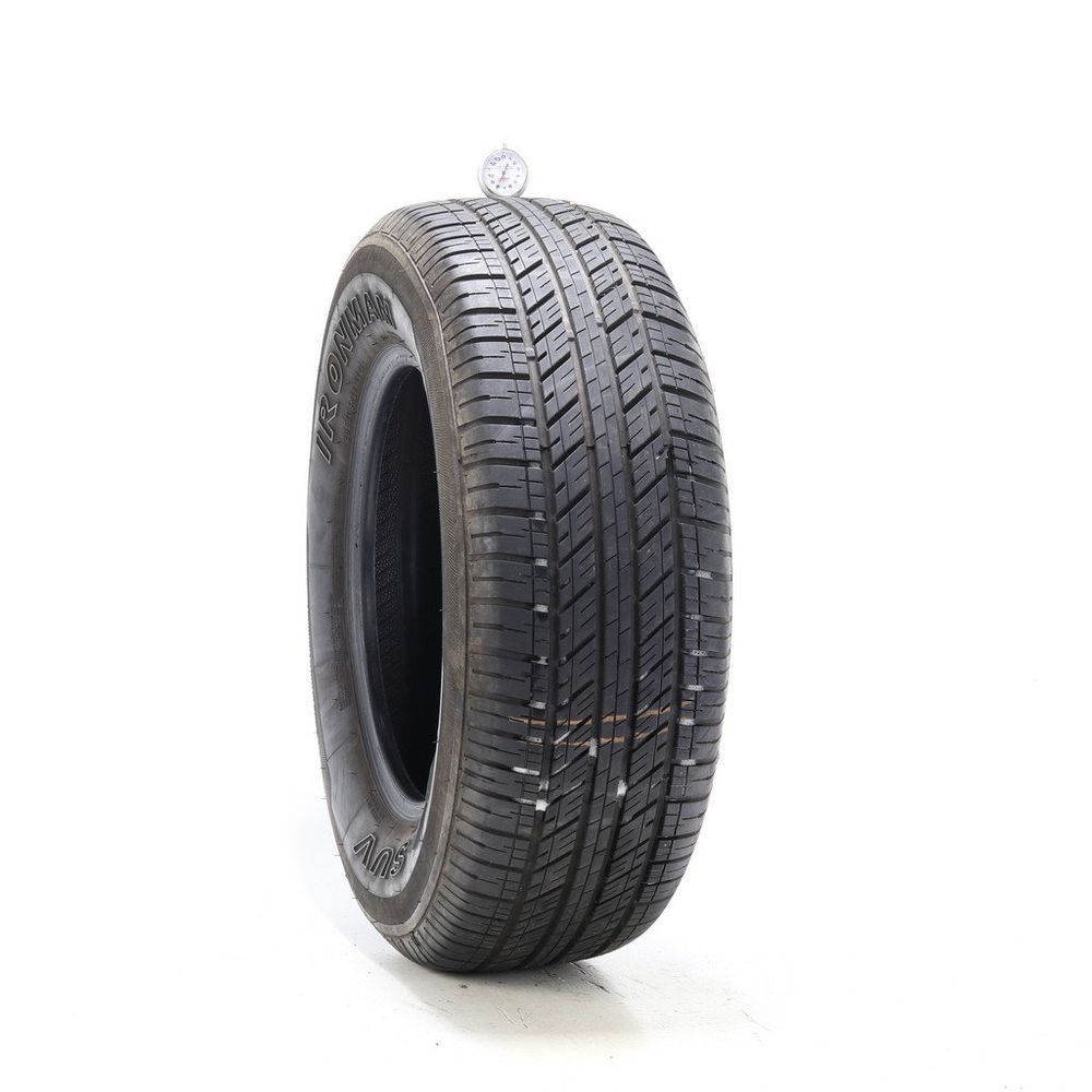 Set of (2) Used 265/65R17 Ironman RB-SUV 112T - 8-8.5/32 - Image 1