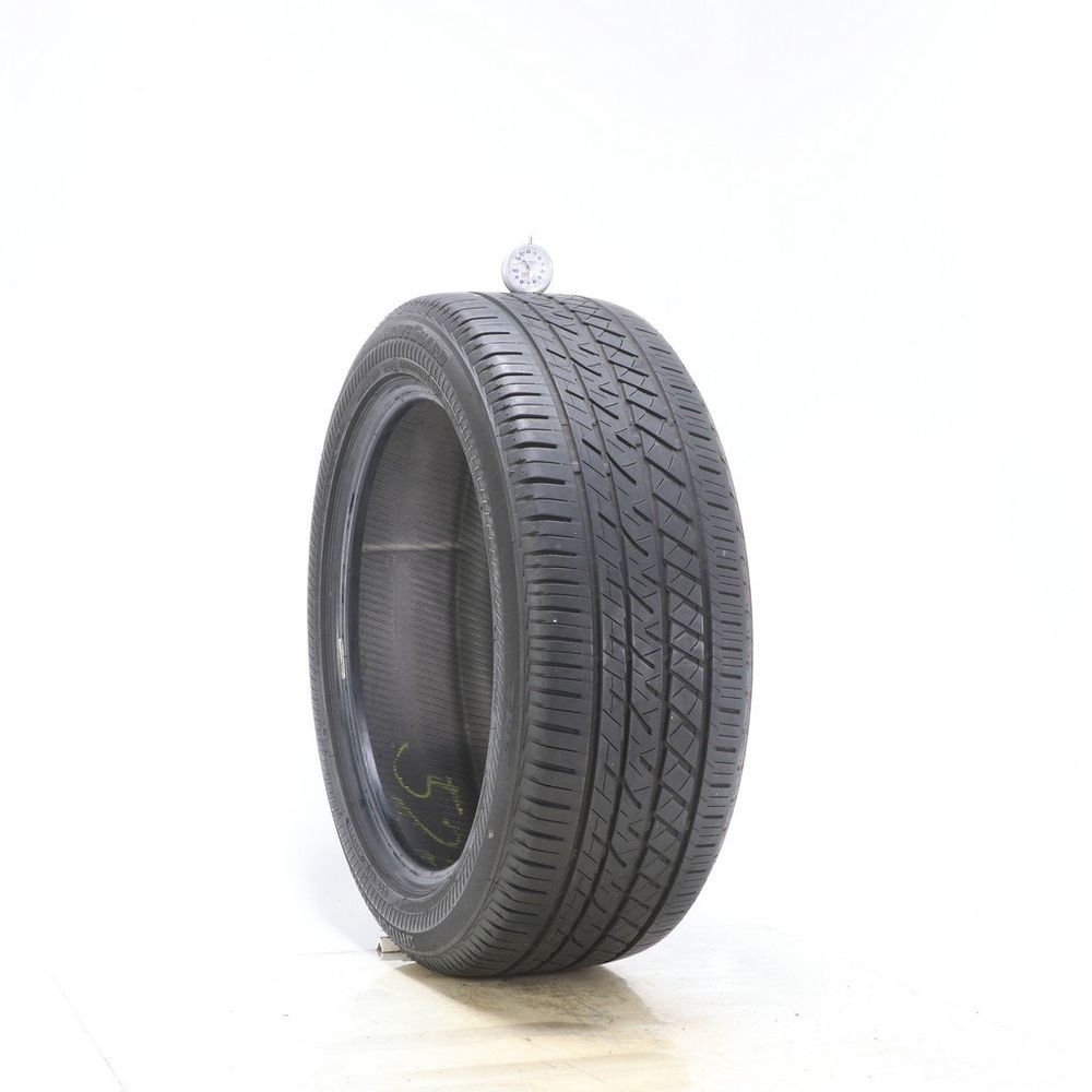 Set of (2) Used 225/50RF18 Bridgestone DriveGuard RFT 95W - 5.5-6/32 - Image 1