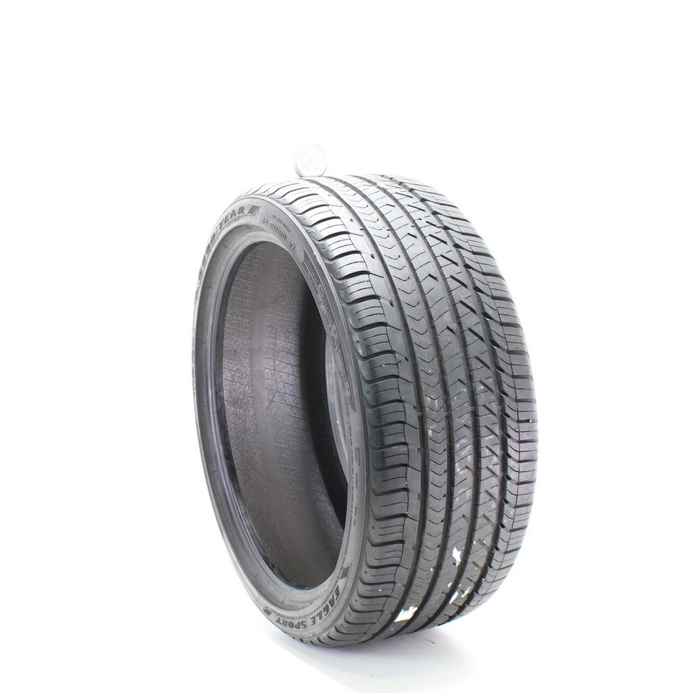 Used 255/35R20 Goodyear Eagle Sport AS 97W - 9/32 - Image 1