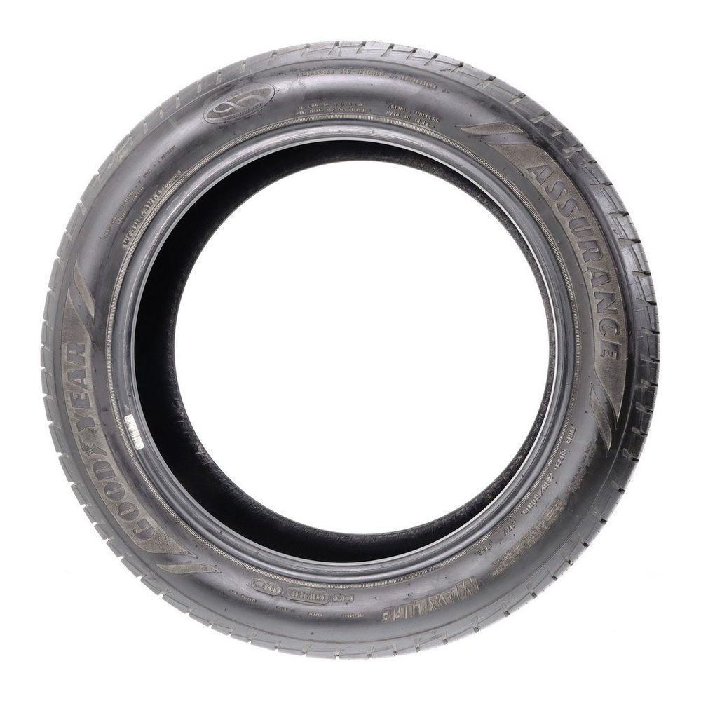 Set of (2) Used 235/50R18 Goodyear Assurance MaxLife 97V - 9-9.5/32 - Image 3