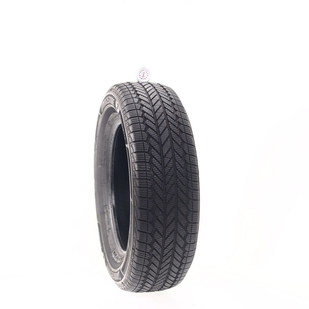 Set of (4) Used 225/65R17 Bridgestone WeatherPeak 102H - 7-7.5/32 - Image 4