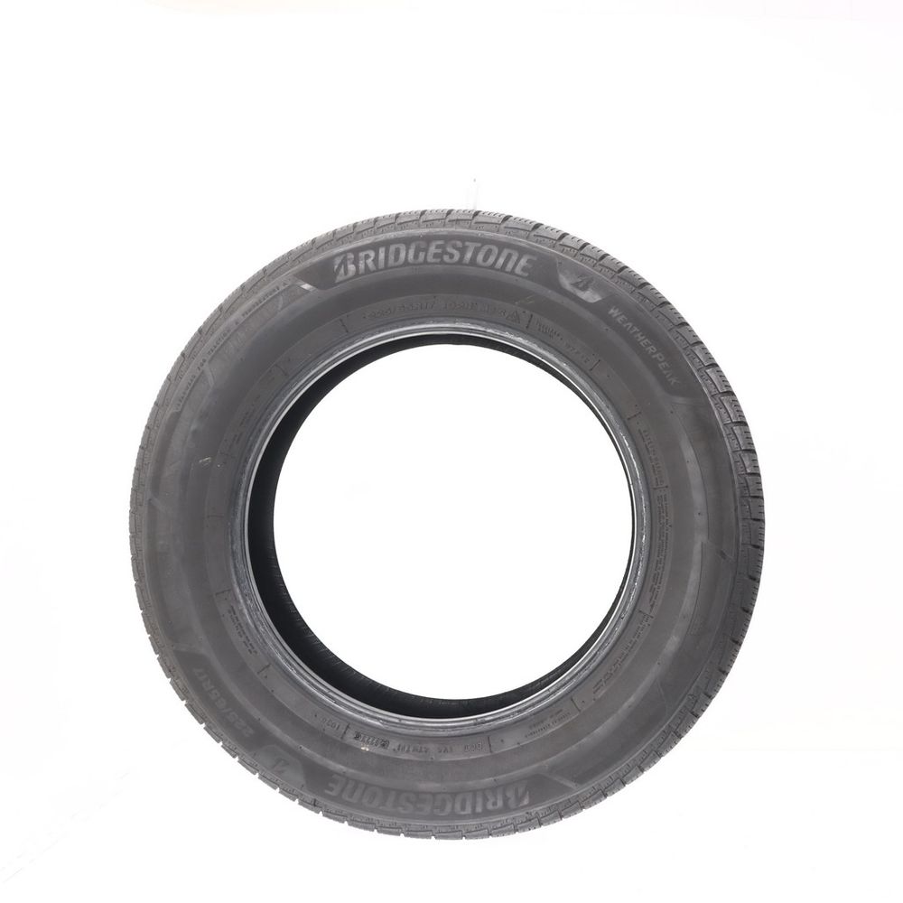 Set of (4) Used 225/65R17 Bridgestone WeatherPeak 102H - 7-7.5/32 - Image 6