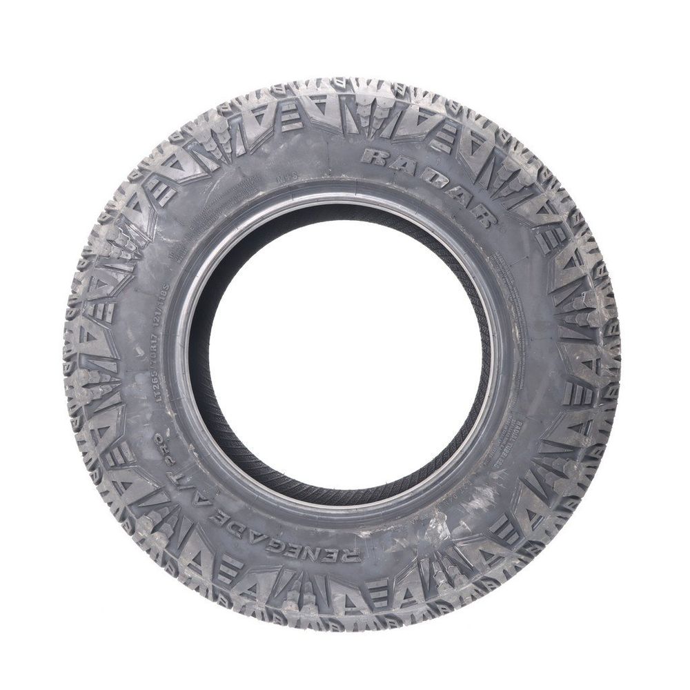 New LT 265/70R17 Radar Renegade A/t Pro 121/118S E - Image 3