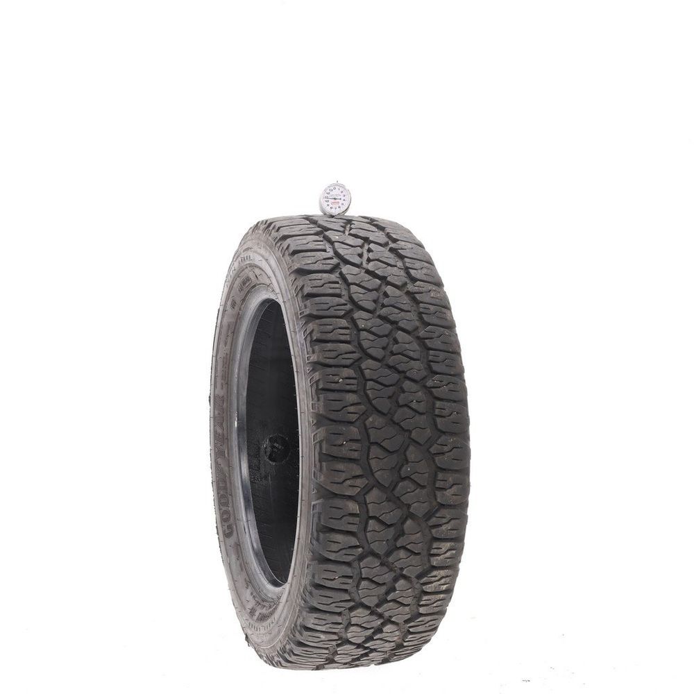Set of (2) Used 235/55R17 Goodyear Wrangler Territory AT 103H - 10.5-12/32 - Image 1