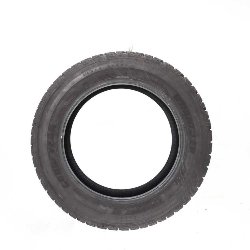 Set of (2) Used 235/55R17 Goodyear Wrangler Territory AT 103H - 10.5-12/32 - Image 3