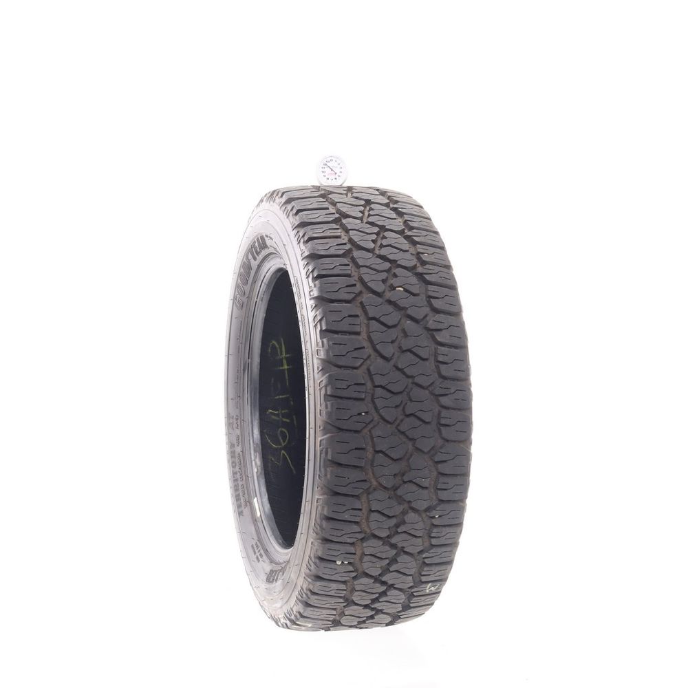 Set of (2) Used 235/55R17 Goodyear Wrangler Territory AT 103H - 10.5-12/32 - Image 4