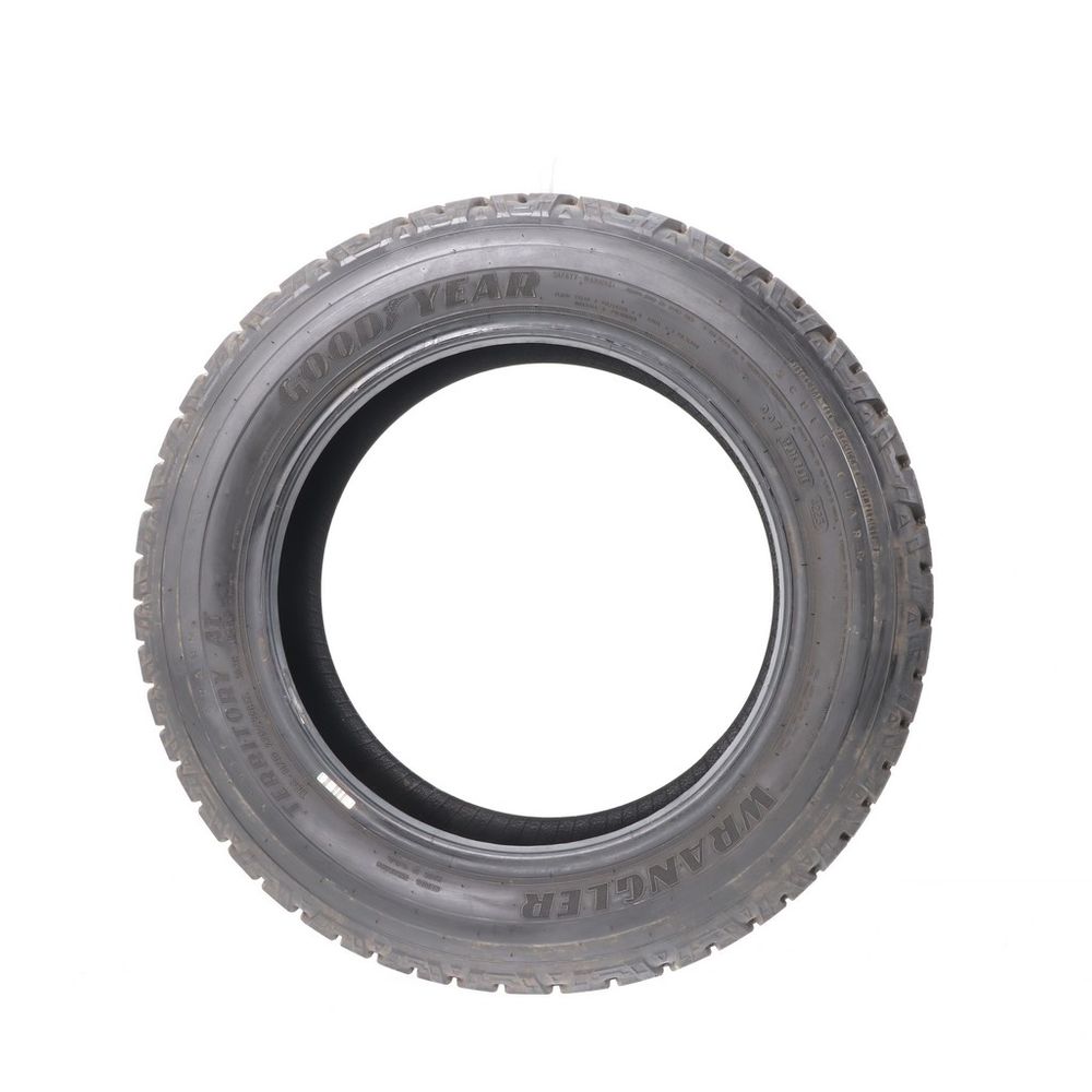 Set of (2) Used 235/55R17 Goodyear Wrangler Territory AT 103H - 10.5-12/32 - Image 6