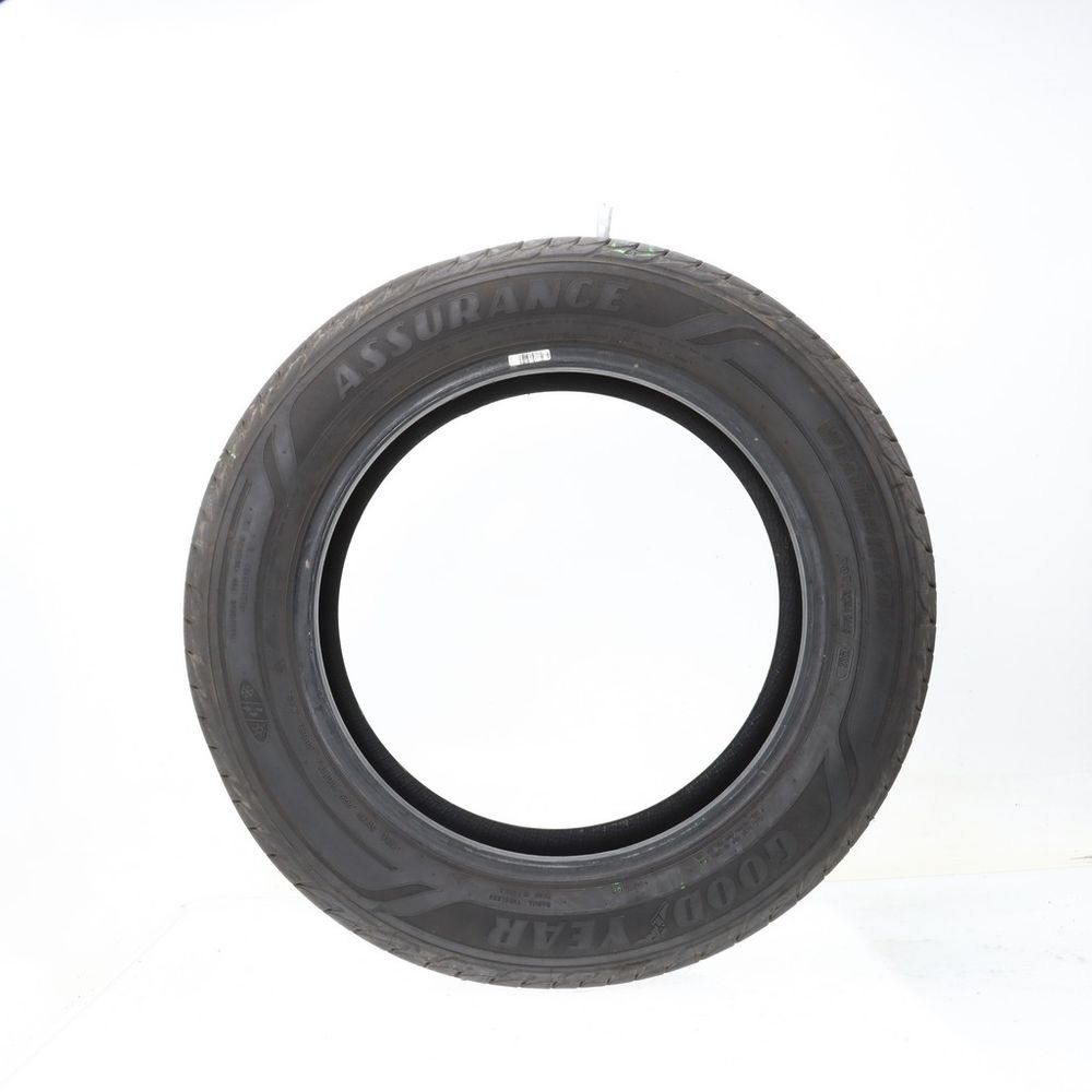 Set of (4) Used 225/60R18 Goodyear Assurance WeatherReady 100H - 8-9/32 - Image 6