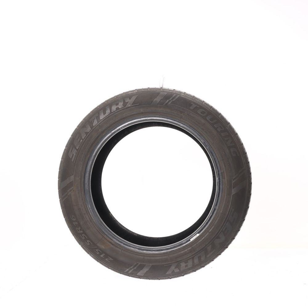 Set of (2) Used 215/55R16 Sentury Touring 97H - 5-6/32 - Image 3