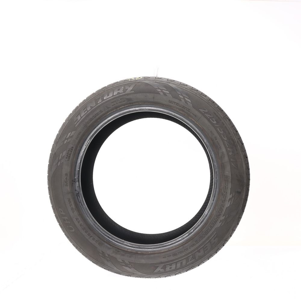 Set of (2) Used 225/55ZR17 Sentury UHP 101W - 9-9.5/32 - Image 3