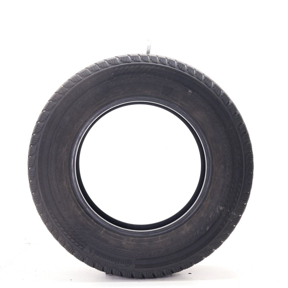 Set of (4) Used 235/65R16C Continental VanContact A/S 121/119R - 9-9.5/32 - Image 6
