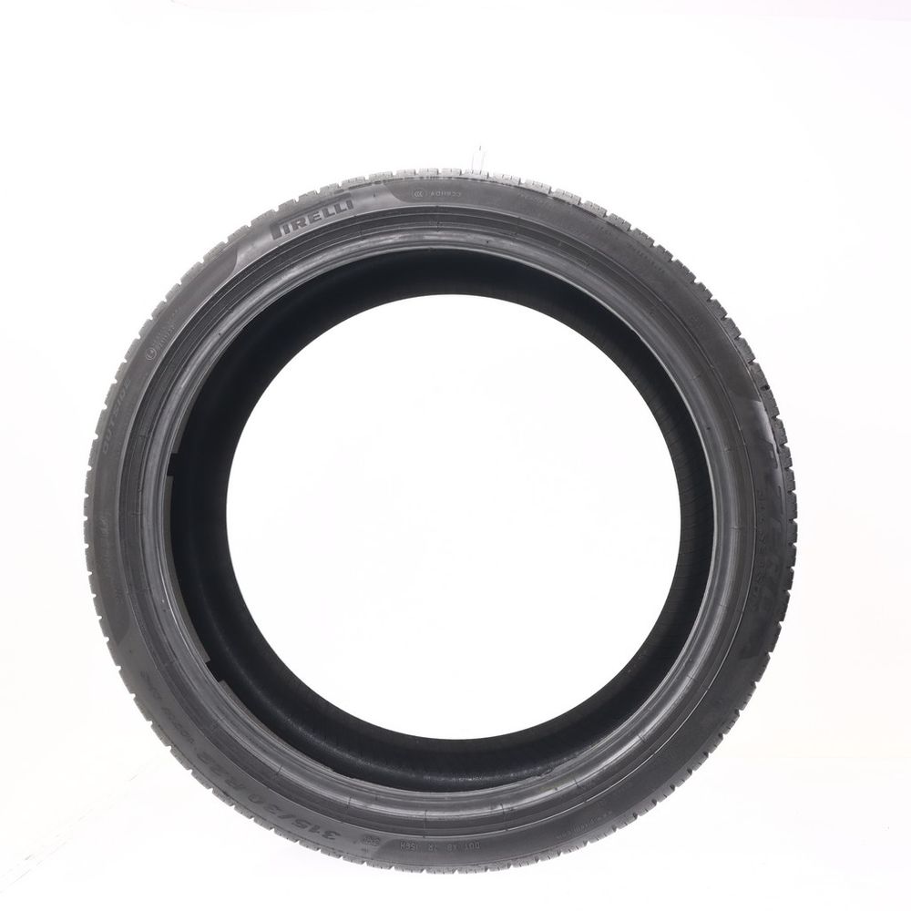 Set of (2) Used 315/30R22 Pirelli P Zero B PNCS 107W - 5.5-6.5/32 - Image 3