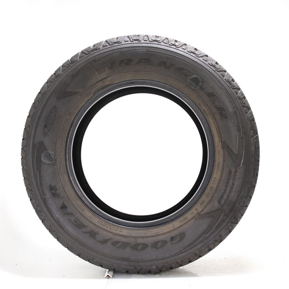 Driven Once 255/70R18 Goodyear Wrangler All-Terrain Adventure Kevlar 113T - 11/32 - Image 3