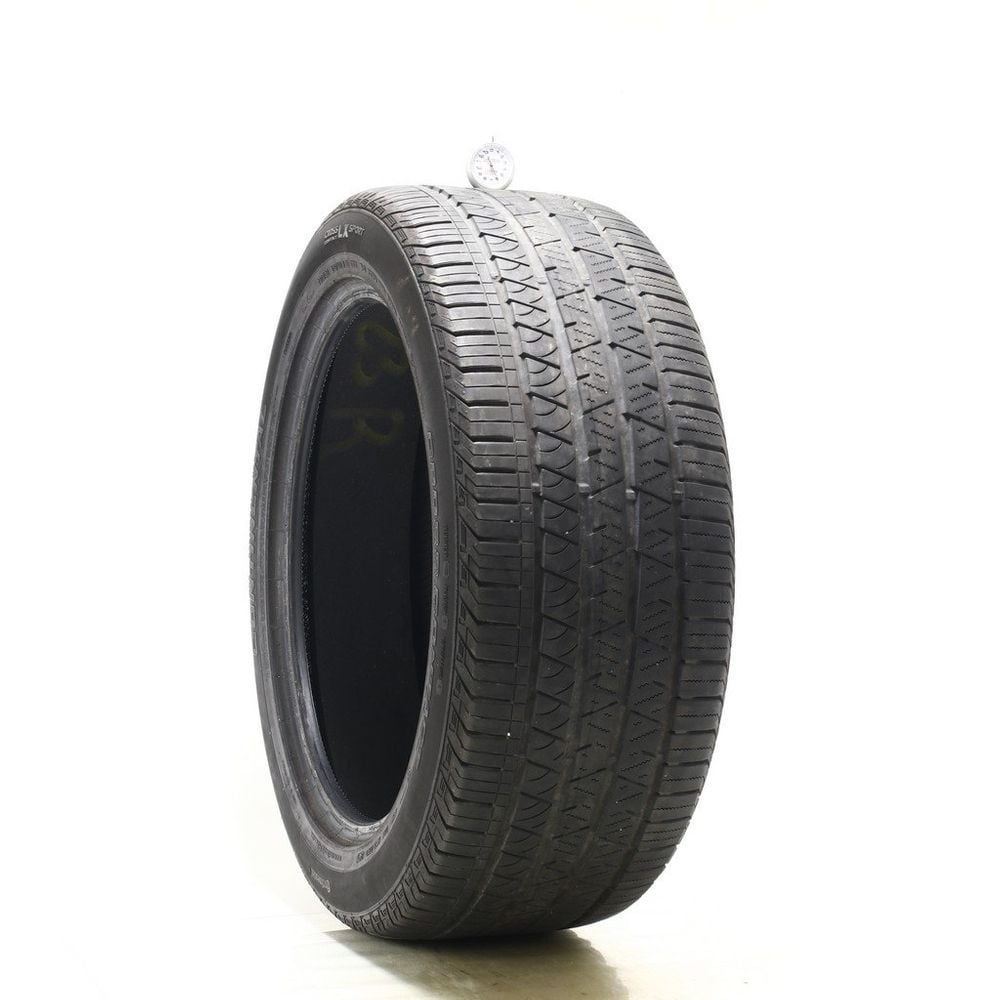 Used 275/45R21 Continental CrossContact LX Sport ContiSilent 110Y - 6/32 - Image 1
