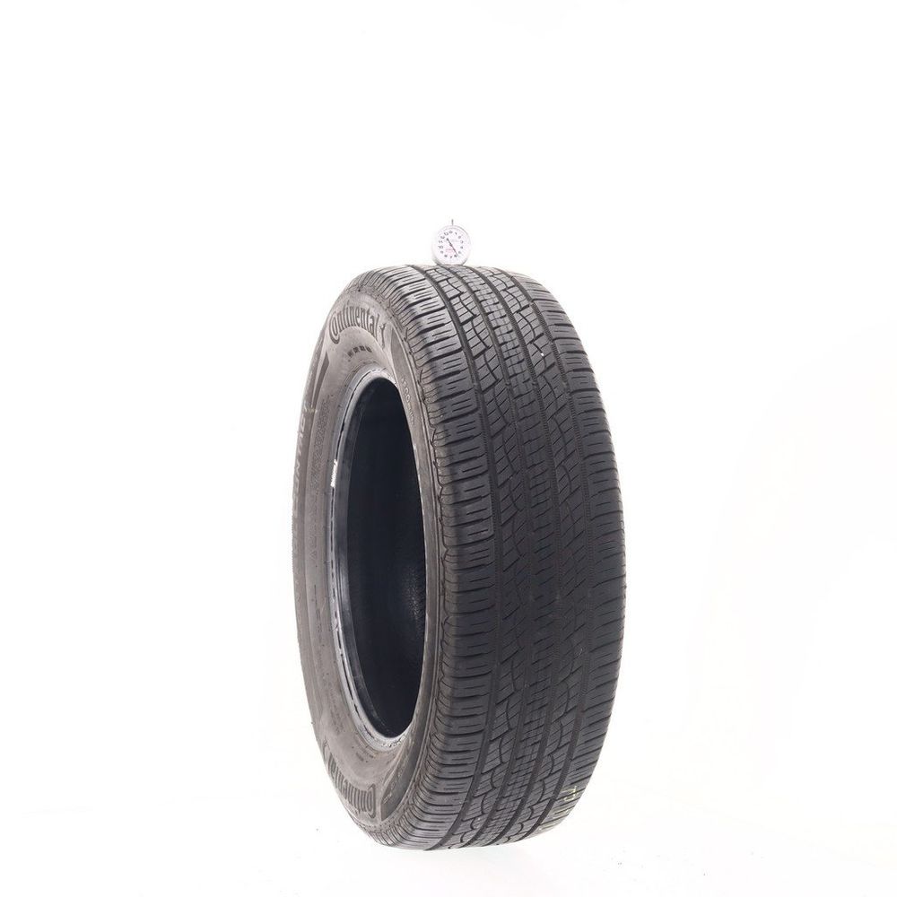 Set of (4) Used 225/65R17 Continental ControlContact Tour A/S Plus 102H - 5.5/32 - Image 1